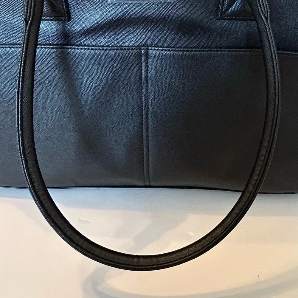 MARY KAY ~ TRAVEL TOTE ~ LARGE BLACK PURSE ~ STARTER KIT ~ CONSULTANT BAG‎ ONLY